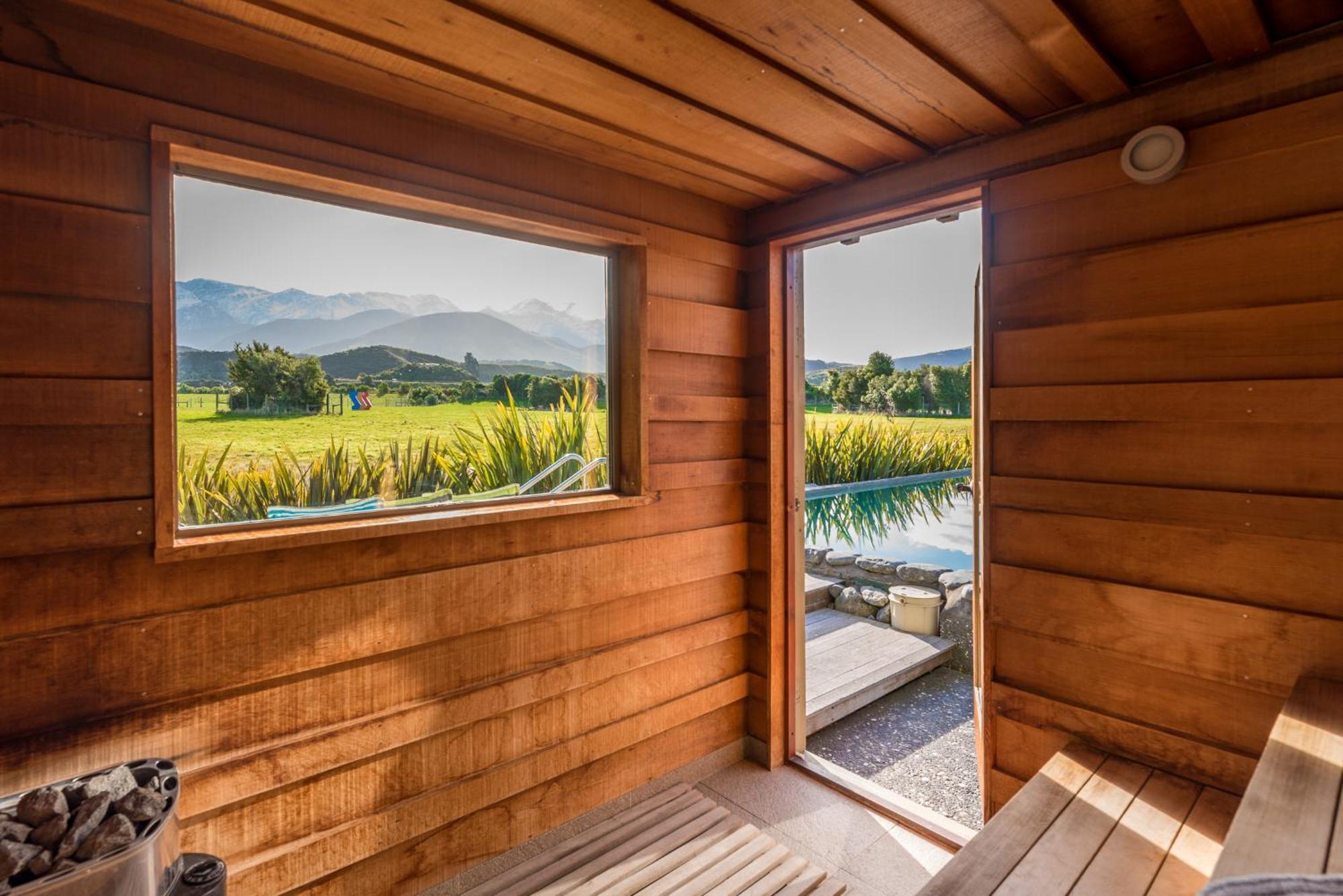 Hapuku Lodge & Tree Houses ภายนอก รูปภาพ
