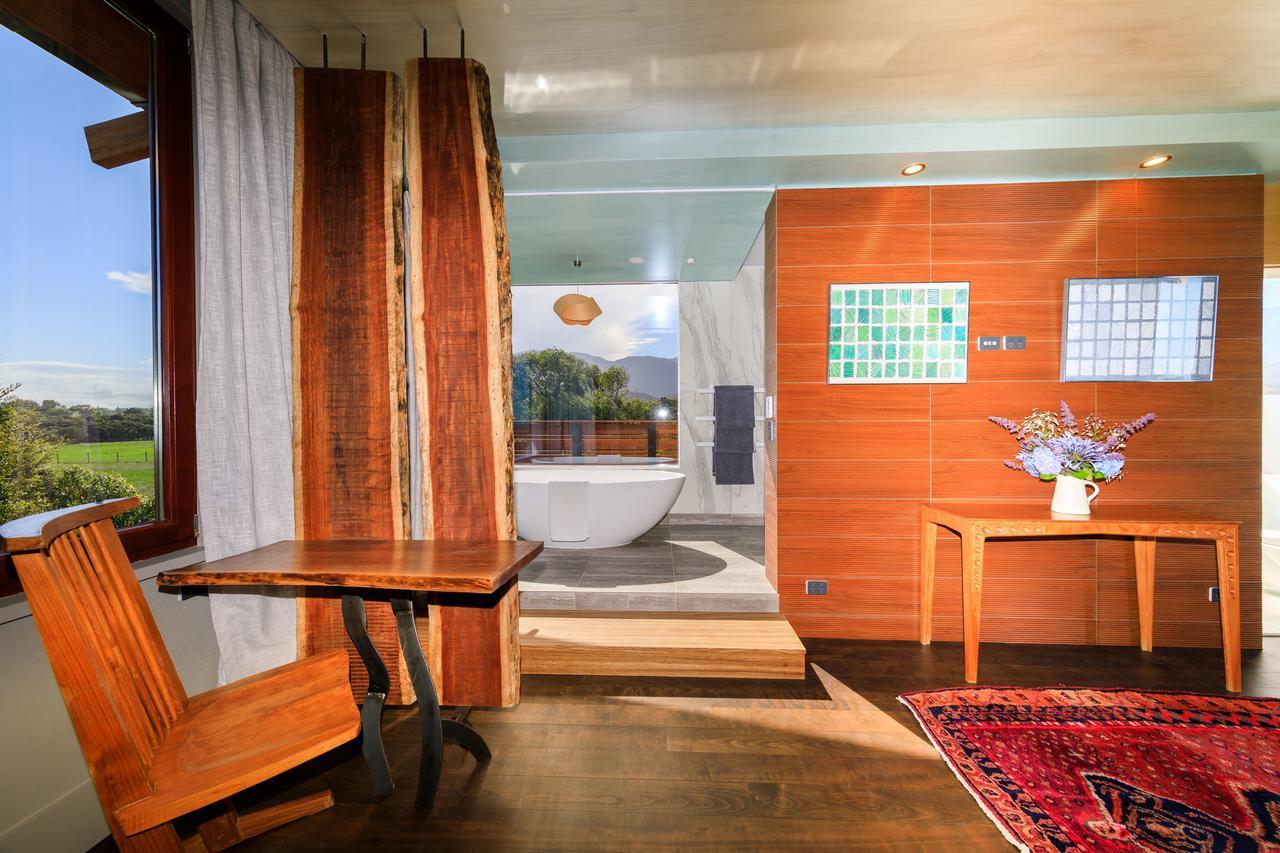 Hapuku Lodge & Tree Houses ภายนอก รูปภาพ